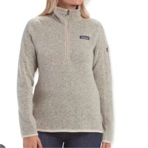 Patagonia Women’s Better Sweater 1/4 Zip